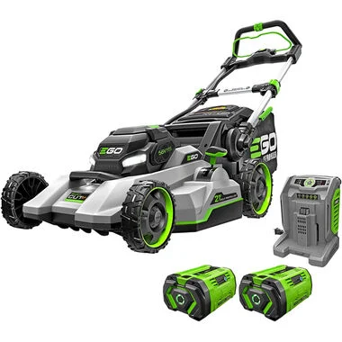EGO POWER+ 21 Inch LM2156SP-BA2800T Select Cut XP Mower with Touch Drive Kit with 10Ah & 5Ah Batteries