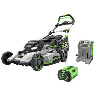 EGO POWER+ 21 Inch LM2156SP Select Cut XP Mower with Touch Drive Kit