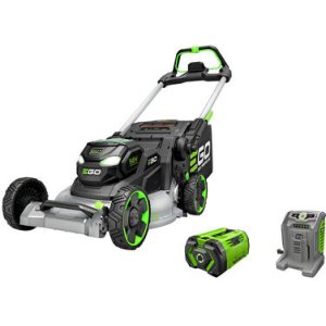 EGO 22 Inch Self-Propelled Lawn Mower Kit with 10Ah Battery & Turbo Charger