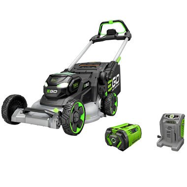 EGO 22 Inch LM2206SP Self-Propelled Lawn Mower Kit with 10Ah Battery & Turbo Charger