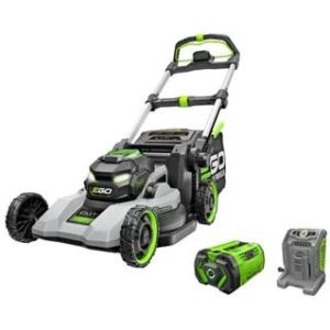 EGO POWER+ 1000 Series 22 inch Lawn Mower with Super Composite Deck, Select Cut, Touch Drive, Self-Propelled Kit