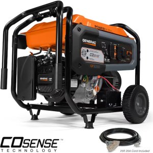 Generac Gas-Powered 10000 / 8000 -Watt Gasoline Single fuel Portable Generator