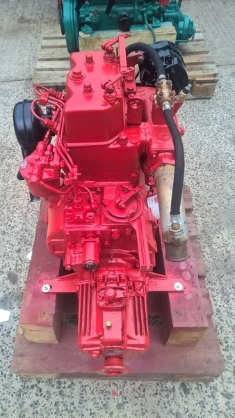 Used Bukh DV20ME 20HP Marine Diesel Engine 3 Used Bukh DV20ME 20HP Marine Diesel Engine