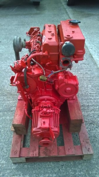 Used Bukh DV36 36HP Keel Cooled Narrowboat Engine 4 Used Bukh DV36 36HP Keel Cooled Narrowboat Engine