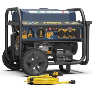 Firman T09371 Electric Start 120/240V with Power Cord and Cover 11600 / 9300 Watt