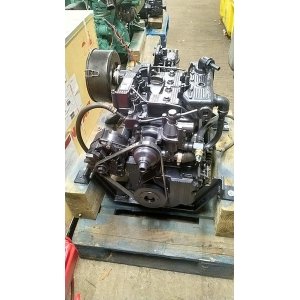 Used Lister Petter LPW2 Keel Cooled Marine Diesel Engine