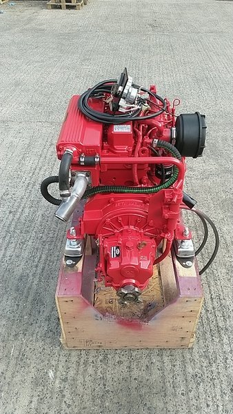 Used Beta Marine 50HP Marine Diesel Engine 2 Used Beta Marine 50HP Marine Diesel Engine