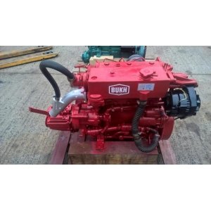 Used Bukh DV36 36HP Marine Diesel Engine