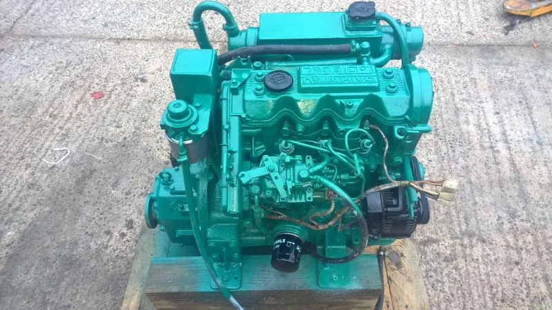 Used Daihatsu CLMD 25 / 30 Lifeboat Marine Diesel Engine