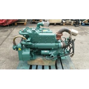Used Doosan L034 70HP Marine Diesel Engine