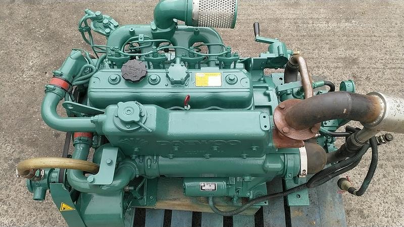 Used Doosan L034 70HP Marine Diesel Engine 5 Used Doosan L034 70HP Marine Diesel Engine