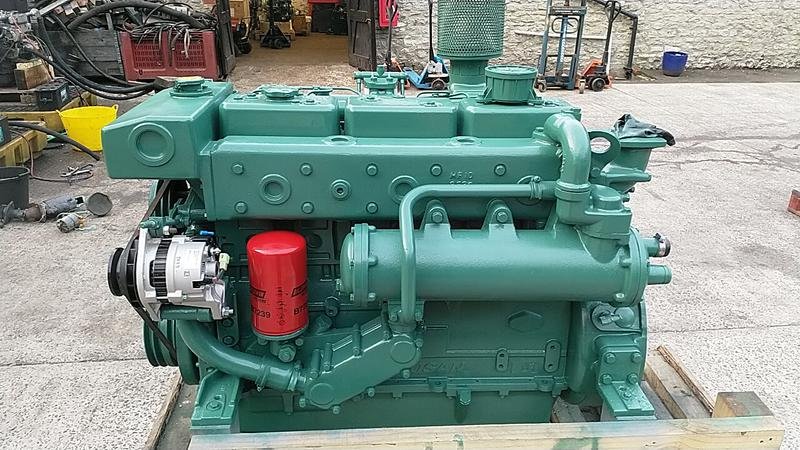 Used Doosan L136 160HP Marine Diesel Engine