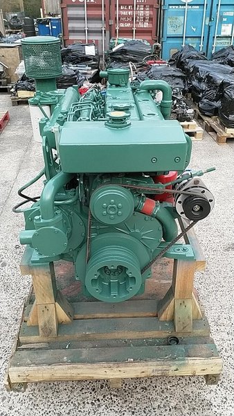 Used Doosan L136 160HP Marine Diesel Engine 2 Used Doosan L136 160HP Marine Diesel Engine