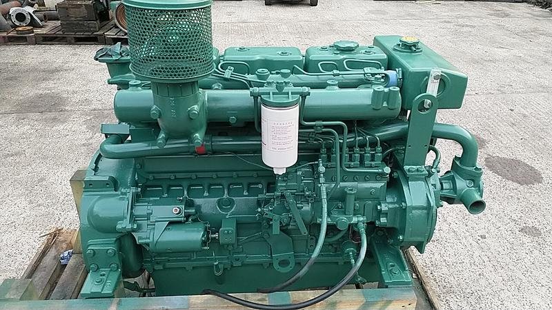 Used Doosan L136 160HP Marine Diesel Engine 3 Used Doosan L136 160HP Marine Diesel Engine