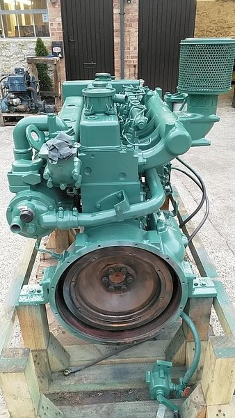 Used Doosan L136 160HP Marine Diesel Engine 4 Used Doosan L136 160HP Marine Diesel Engine