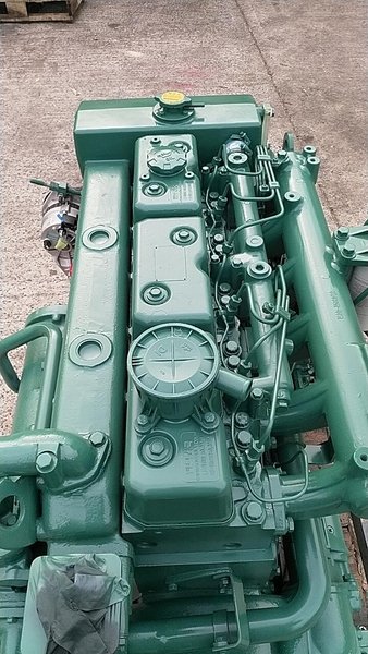 Used Doosan L136 160HP Marine Diesel Engine 5 Used Doosan L136 160HP Marine Diesel Engine
