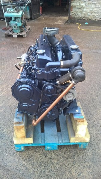 Used Ford 2715E 120HP Marine Diesel Engine 2 Used Ford 2715E 120HP Marine Diesel Engine