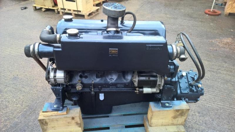 Used Ford 2715E 120HP Marine Diesel Engine 3 Used Ford 2715E 120HP Marine Diesel Engine