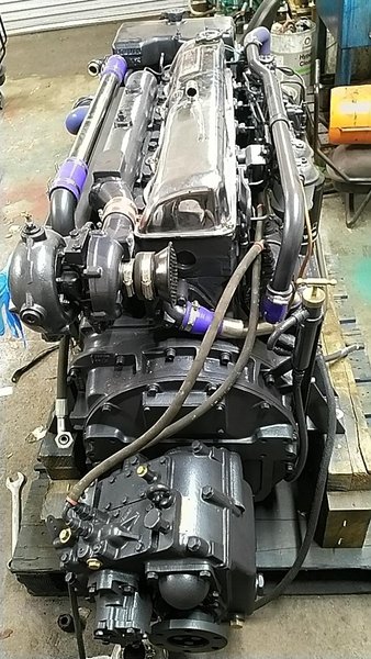 Used Ford Mermaid Mistral 175HP Marine Diesel Engine 3 Used Ford Mermaid Mistral 175HP Marine Diesel Engine