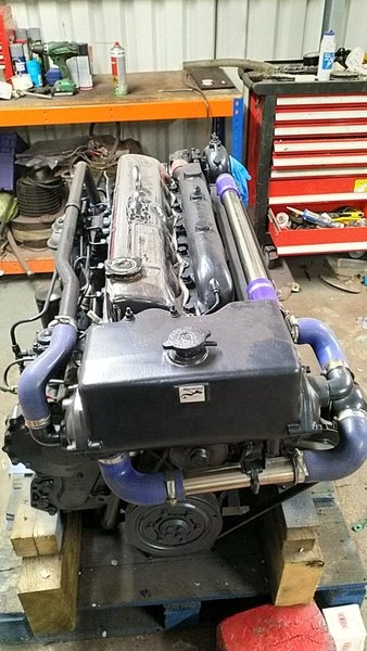 Used Ford Mermaid Mistral 175HP Marine Diesel Engine 4 Used Ford Mermaid Mistral 175HP Marine Diesel Engine