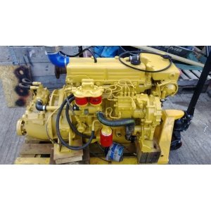 Used Lister CS4 FORD 2722E 72HP Marine Diesel Engine
