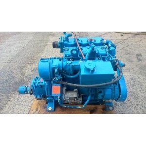Used Lister Marine - Sabb L3.139 Lister Petter LPW3 Lifeboat Marine Diesel Engine