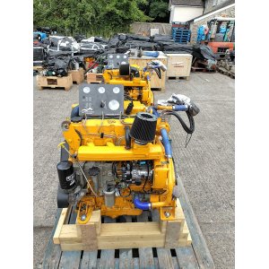 Used Mermaid J444-NA63 85HP Marine Diesel Engine 2014