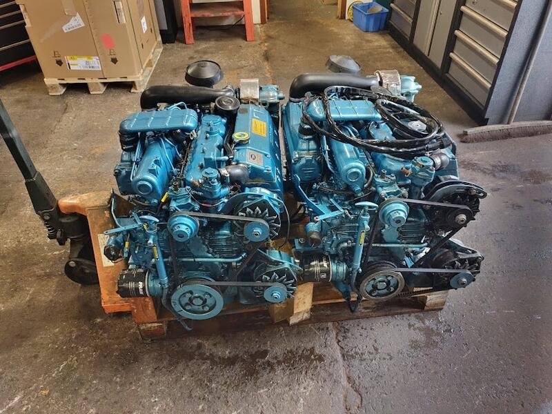 Used Nanni 5.250TDI 85HP Marine Diesel Engine
