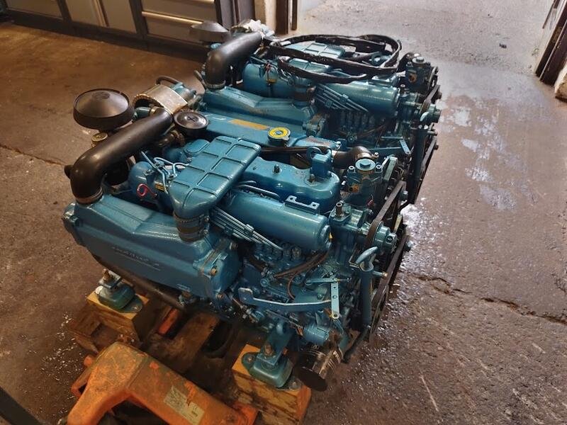 Used Nanni 5.250TDI 85HP Marine Diesel Engine 2 Used Nanni 5.250TDI 85HP Marine Diesel Engine
