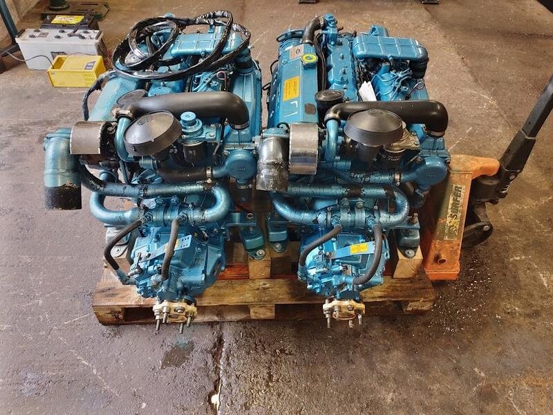 Used Nanni 5.250TDI 85HP Marine Diesel Engine 3 Used Nanni 5.250TDI 85HP Marine Diesel Engine