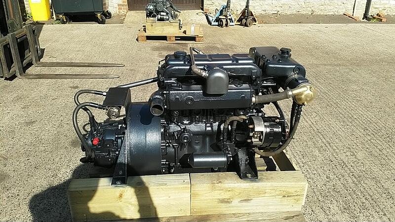Used Perkins 4236 72HP Marine Diesel Engine 5 Used Perkins 4236 72HP Marine Diesel Engine