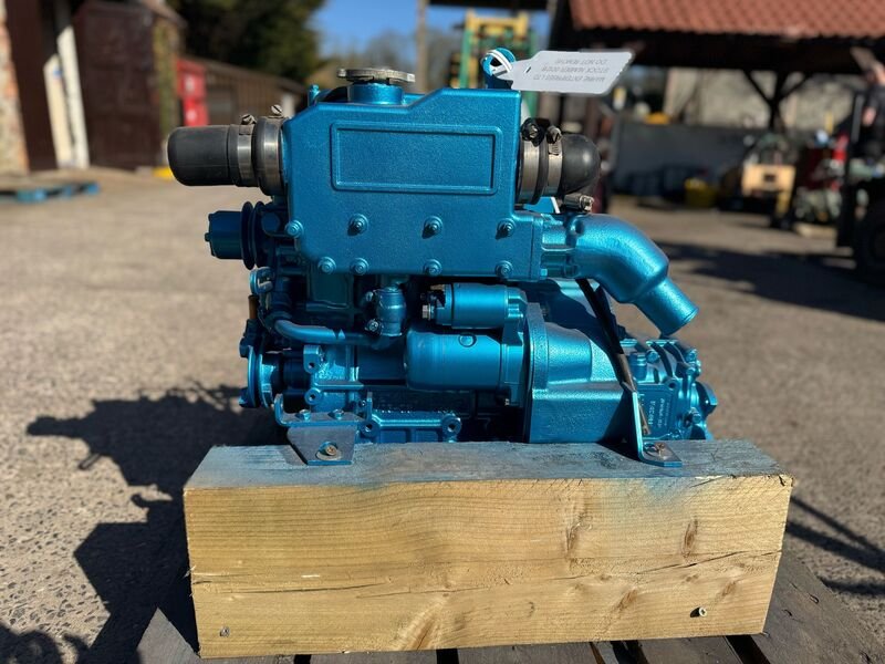 Used Perkins M20 Inboard Diesel