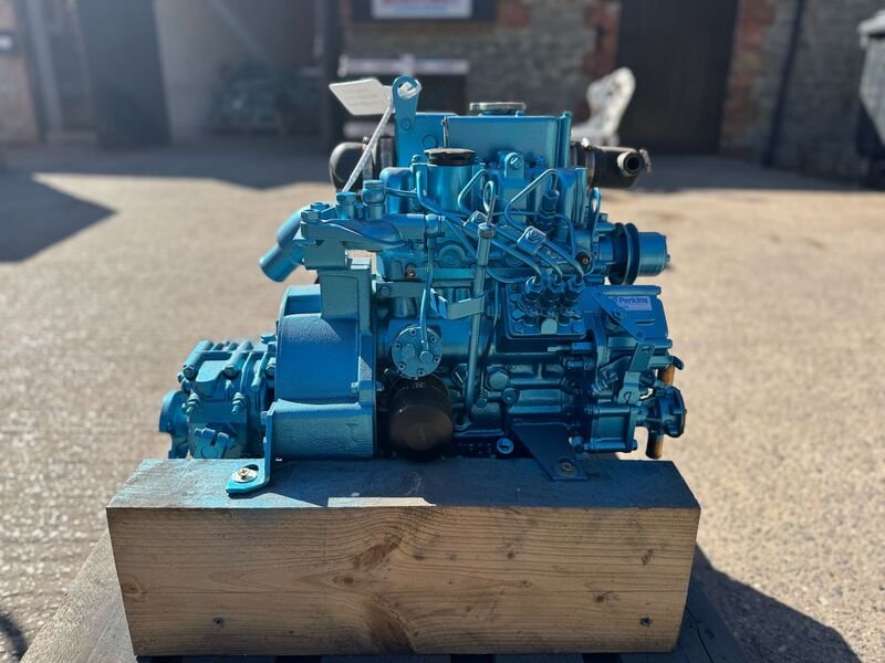 Used Perkins M20 Inboard Marine Diesel Engine 4 Used Perkins M20 Inboard Diesel
