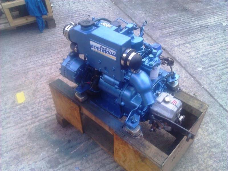 Used Perkins Perama M30 29hp Marine Diesel Engine