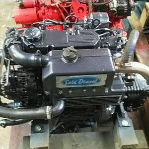 Used Sole Mini 33 31HP Marine Diesel Engine