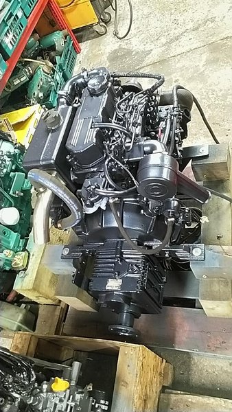 Used Sole Mini 33 31HP Marine Diesel Engine 4 Used Sole Mini 33 31HP Marine Diesel Engine