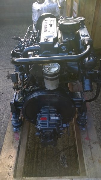 Used Thornycroft T-110 56HP Marine Diesel Engine 3 Used Thornycroft T-110 56HP Marine Diesel Engine