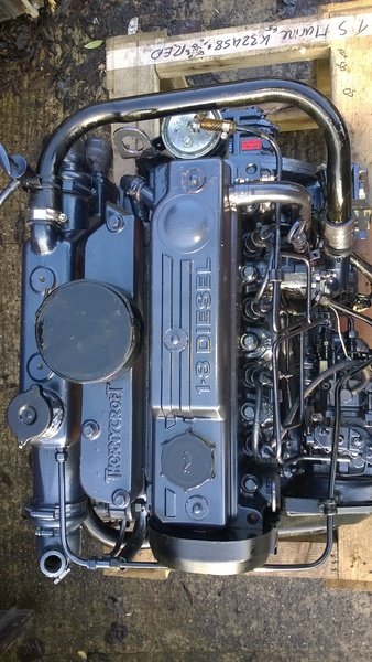 Used Thornycroft T-110 56HP Marine Diesel Engine 5 Used Thornycroft T-110 56HP Marine Diesel Engine