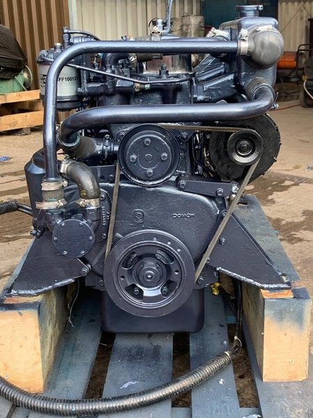 Used Thornycroft T-154 (BMC 2.5) 62HP Marine Diesel Engine 3 Used Thornycroft T-154 (BMC 2.5) 62HP Marine Diesel Engine