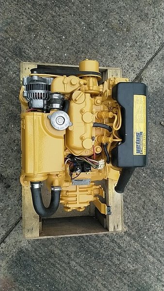 Used Vetus M2.04 11HP Marine Diesel Engine 5 Used Vetus M2.04 11HP Marine Diesel Engine