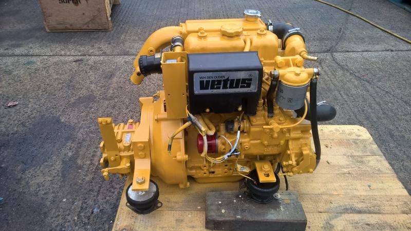 Used Vetus M3.10 22HP Marine Diesel Engine