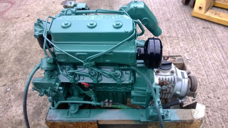 Used Volvo Penta 2003 28HP Marine Diesel Engine