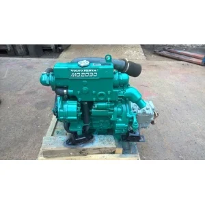 Used Volvo Penta MD2030 29HP Marine Diesel Engine