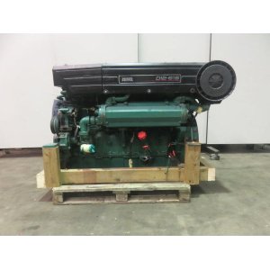 Used Volvo Penta D12-615 615HP Marine Diesel Engine