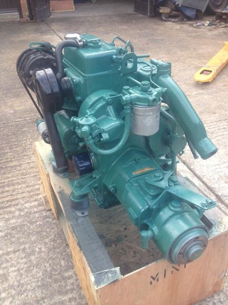 Used Volvo Penta MD7a 13.5HP Marine Diesel Engine 3 Used Volvo Penta MD7a 13.5HP Marine Diesel Engine