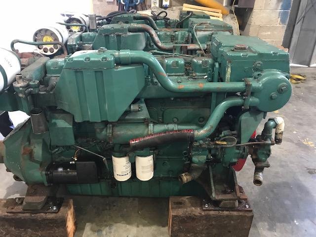 Used Volvo Penta TAMD122D 480HP Marine Diesel