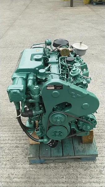 Used Volvo Penta TMD22 78HP Marine Diesel Engine