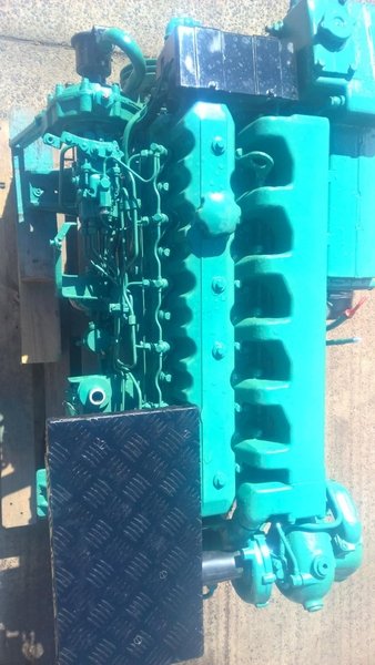 Used Volvo Penta TMD40B 136HP Marine Diesel Engine 2 Used Volvo Penta TMD40B 136HP Marine Diesel Engine