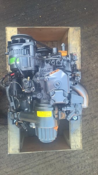 Used Yanmar 1GM10 9HP Marine Diesel Engine 5 Used Yanmar 1GM10 9HP Marine Diesel Engine