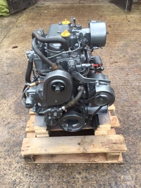Used Yanmar 2QM20 20HP Marine Diesel Engine